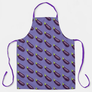 Tablier Eggplant Emoji