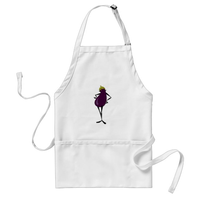 TABLIER ÉGLISSEMENT GRAPHIQUE FUNNY LADARD STANDARD APRON (Devant)