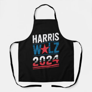 Tablier Élection Harris Waltz 2024 Kamala Harris Tim Waltz