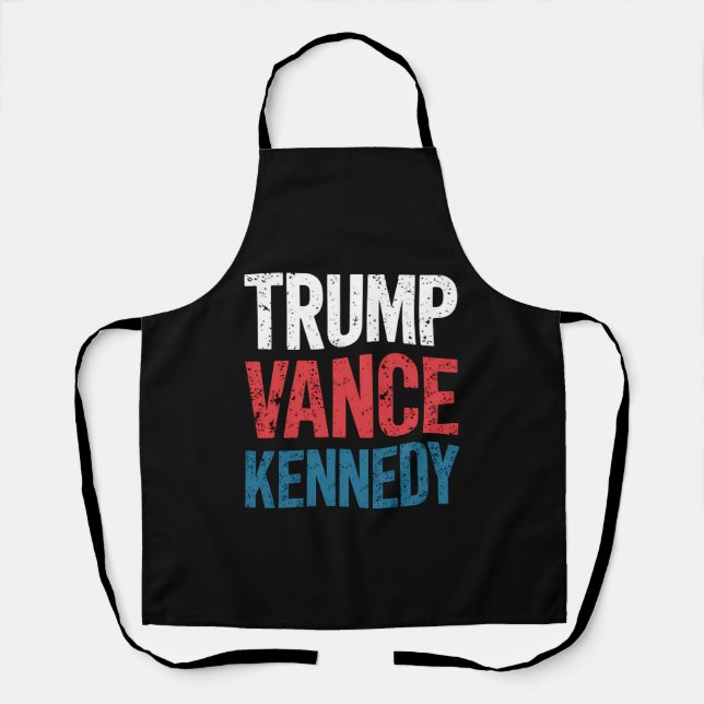 Tablier Élection Trump Vance Kennedy 2024 (Recto)