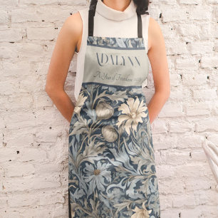 Tablier Elégant cadeau de retraite florale Vintage pour ma