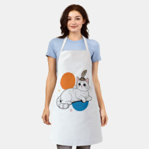 Elegant Cat with Peacock Feather Headdress