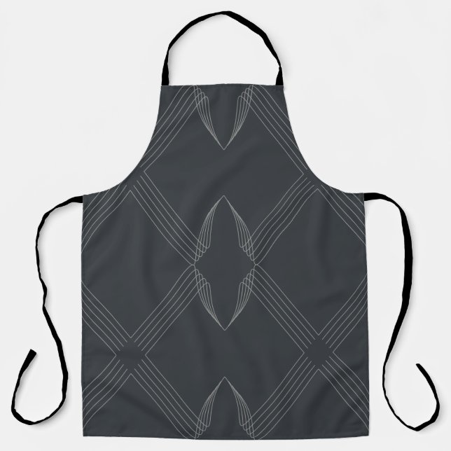 Tablier Elégant, chic, luxueux, simple motif (Recto)