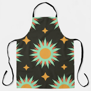 Tablier Elégant ésotérique forme sans soudure art motif. a