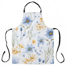 Elégant Fleur sauvage aquarelle