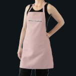 Tablier Élégant Monogramme Moderne Personnalisé Avec Nom<br><div class="desc">Faites de votre expérience culinaire une expérience inoubliable grâce à notre élégant Monogramme Moderne Personnalisé Avec le nom Apron. Conçu avec soin, cet espace mêle harmonieusement esthétique moderne et touche personnalisée, ce qui en fait un complément élégant et pratique à votre tenue de cuisine. Doté de votre nom et d'un...</div>