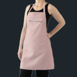 Tablier Élégant Monogramme Moderne Personnalisé Avec Nom<br><div class="desc">Faites de votre expérience culinaire une expérience inoubliable grâce à notre élégant Monogramme Moderne Personnalisé Avec le nom Apron. Conçu avec soin, cet espace mêle harmonieusement esthétique moderne et touche personnalisée, ce qui en fait un complément élégant et pratique à votre tenue de cuisine. Doté de votre nom et d'un...</div>