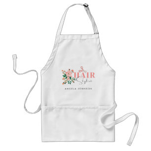 Tablier Élégant salon de signature Styliste Apron