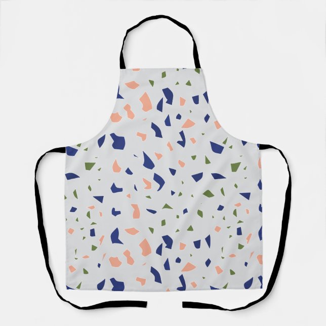 Tablier Élégant Terrazzo (Recto)