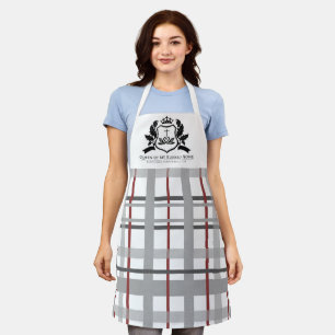 Tablier Élégante et bienheureuse reine Apron