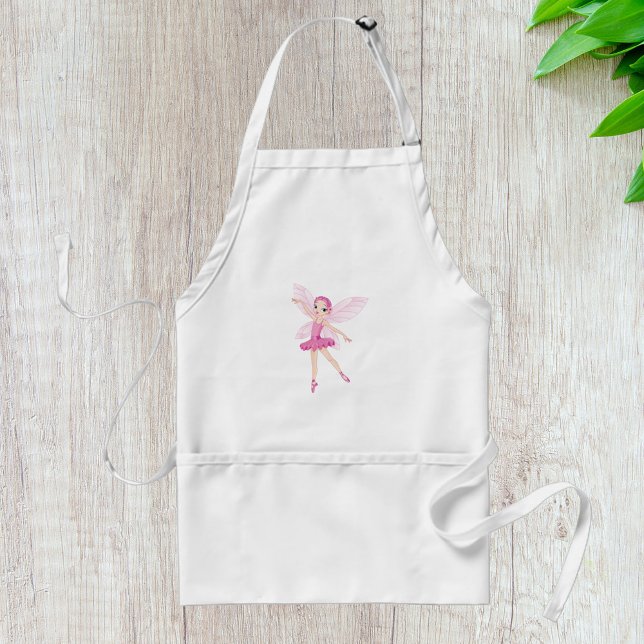 Tablier Élégante Fée De Ballerina Rose Pour Les Amateurs D (Créateur téléchargé)