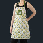 Tablier Élégante Hydragea Jaune Monogramme Floral<br><div class="desc">Cuire avec élégance dans l'élégant Hydrangea Jaune Floral Monogram Apron, avec des fleurs délicates d'hydrangée dorée et un monogramme personnalisé. Parfait pour la cuisson, la cuisine ou l'hébergement, cet espace ajoute une touche charmant et sophistiquée à toute cuisine. Idéal pour ceux qui aiment les motifs floraux avec une touche personnalisée...</div>