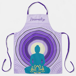 Tablier Elégante méditation Zen Yoga Personnalisée Smock