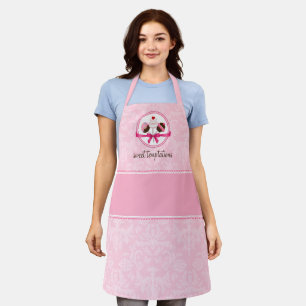 Tablier Élégante pâtisserie et Damas