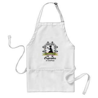 Tablier Elégante Silhouette femme boulangerie Business Apr