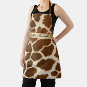 Tablier Elégante Vache Faux Cuir Collection populaire