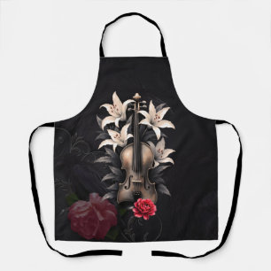 Tablier Élégie pour une chanson déchue – Violon gothique r