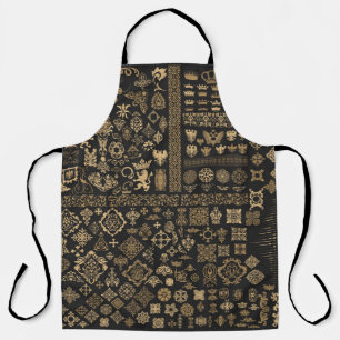 Tablier Éléments baroques : motif méga-set.