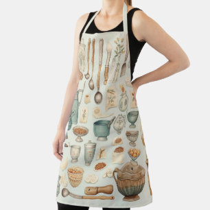 Tablier Éléments de cuisine