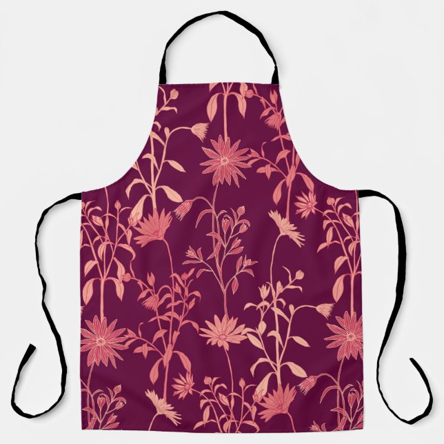 Tablier Éléments séparés : Vintage floral (Recto)