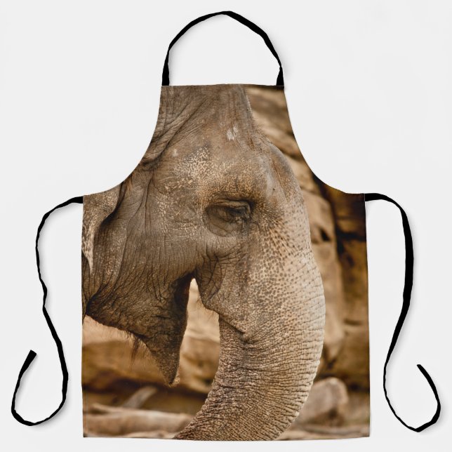 TABLIER ÉLÉPHANT (Recto)