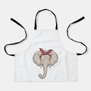 Tablier Eléphant avec Bandana