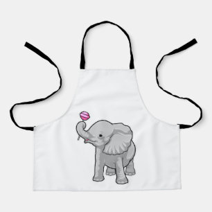 Tablier Eléphant Lollipop