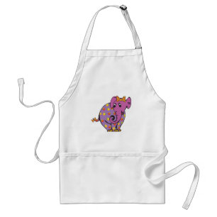 Tablier éléphant pourpre fruité