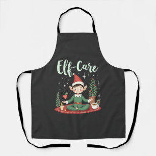 Tablier Elf Care Funny Christmas Elf Magique Self Care
