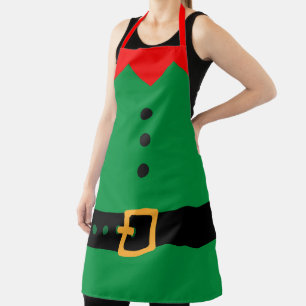 Tablier Elf Suit Apron