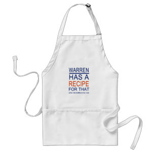 Tablier Elizabeth Warren Apron