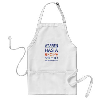 Tablier Elizabeth Warren Apron