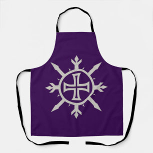 Tablier "Emblème de croix" 