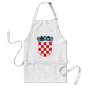 Tablier emblème de la Croatie