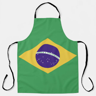 Tablier Emblème du drapeau brésilien