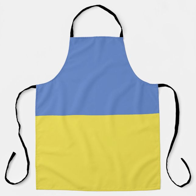 Tablier Emblème du drapeau ukrainien (Recto)
