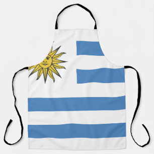 Tablier Emblème du drapeau uruguayen