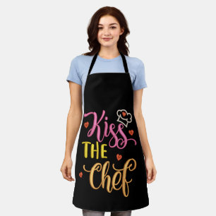 Tablier Embrasse le chef