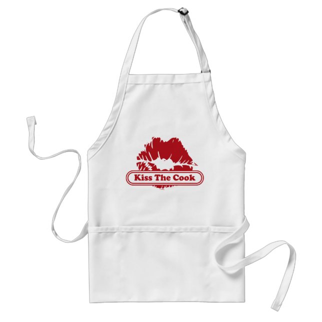 Tablier Embrasse Le Cuisinier (Devant)