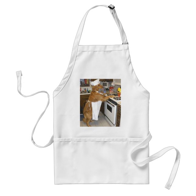 Tablier Embrassez ce cuisinier (Devant)
