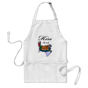 Tablier "embrassez cuisinier"