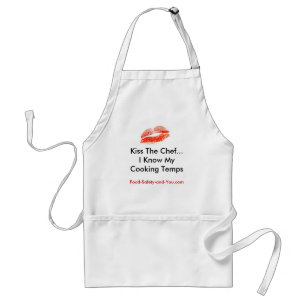 Tablier Embrassez le chef