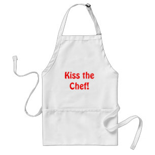 Tablier Embrassez le chef !