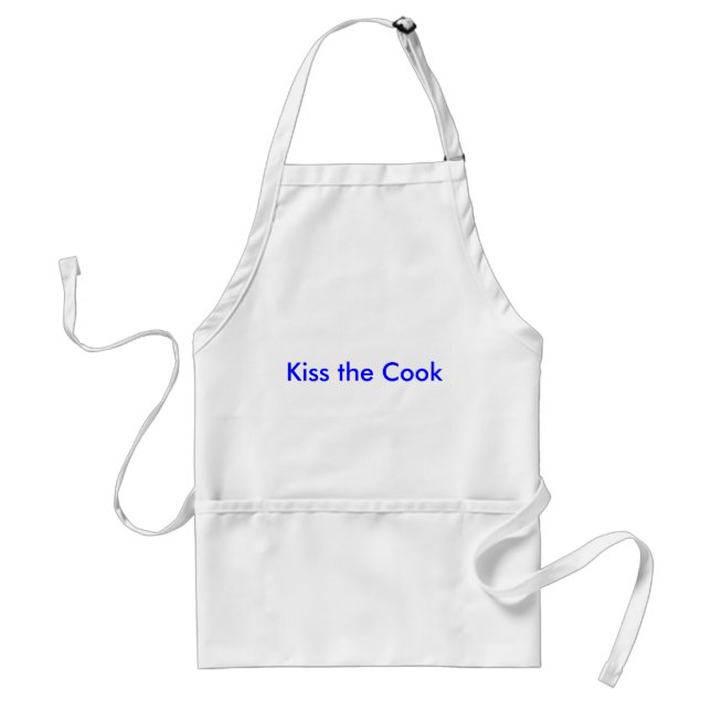 Tablier Embrassez le cuisinier (Devant)