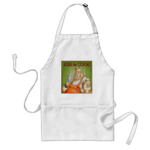 Tablier Embrassez le cuisinier