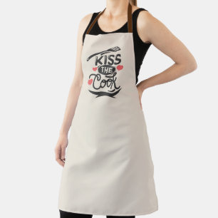 Tablier Embrassez le cuisinier