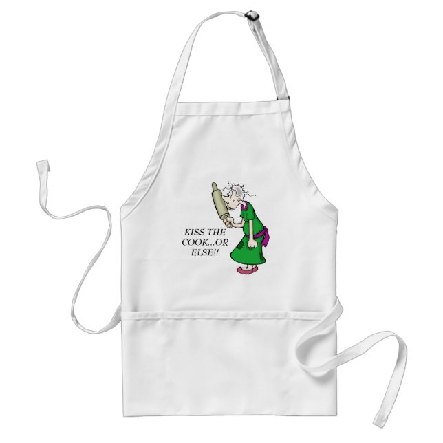 TABLIER EMBRASSEZ LE CUISINIER (Devant)