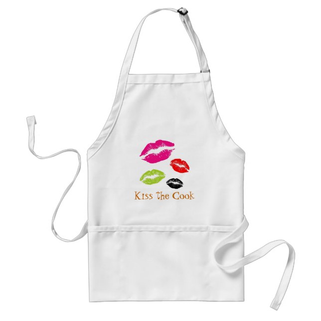 Tablier Embrassez le cuisinier (Devant)