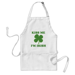 Tablier Embrassez-moi que je suis irlandais