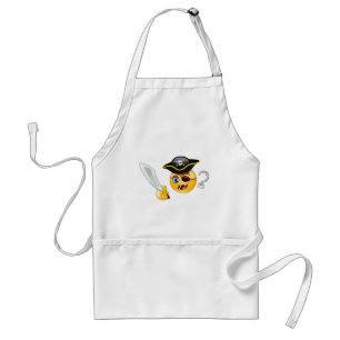Tablier emoji pirate